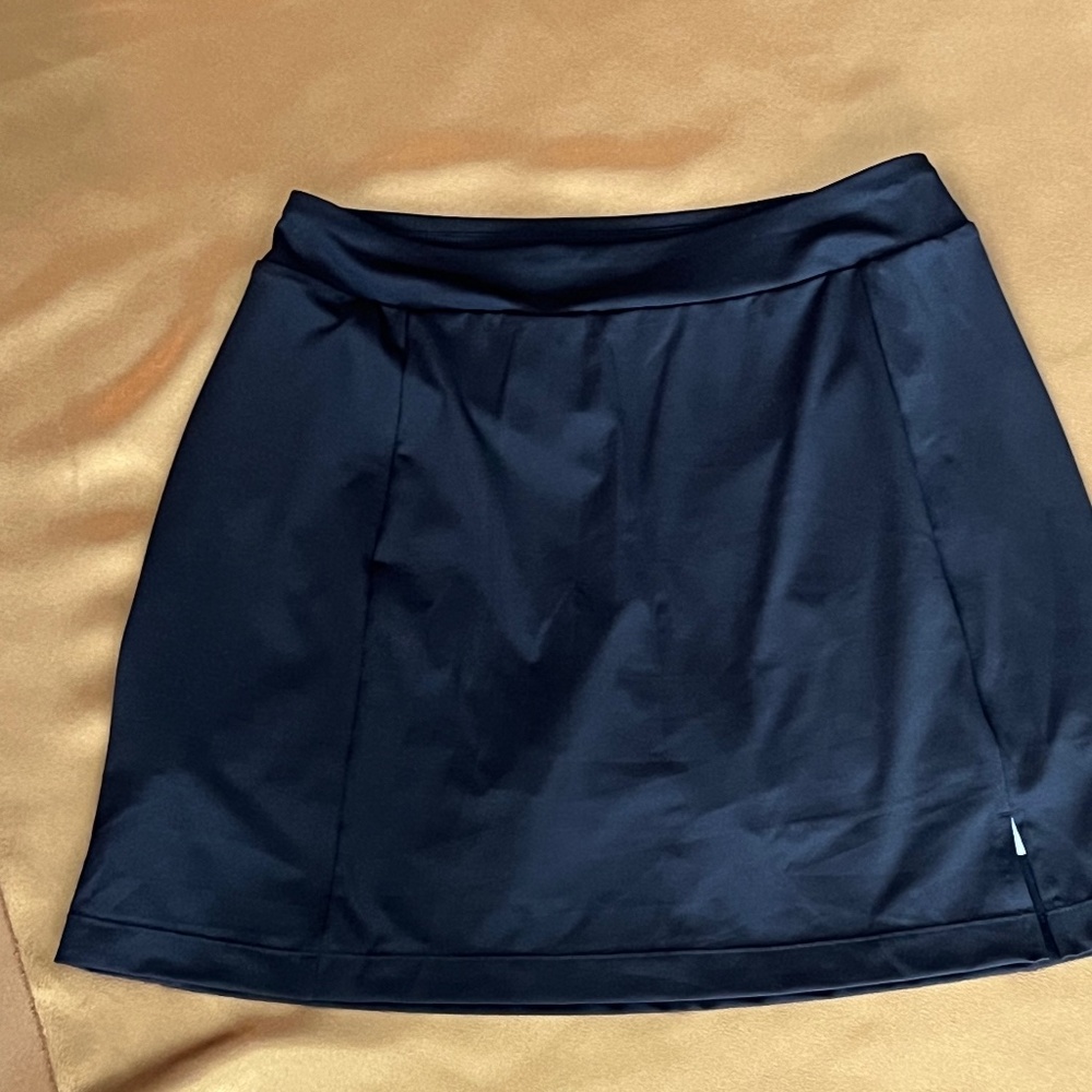 Lady Hagan Black Golf Skort L